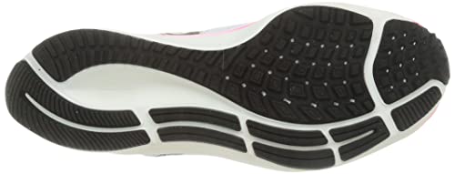 Nike Air Zoom Pegasus 38 T, Zapatillas para Correr Mujer, White/Black-Football Grey-Pink, 37.5 EU