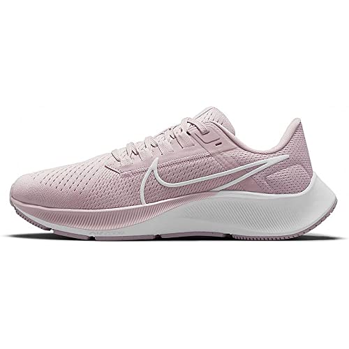 Nike Air Zoom Pegasus 38-Zapatillas Deportivas, Correr Mujer, Champán White Barely Rose Arctic Pink, 40 EU