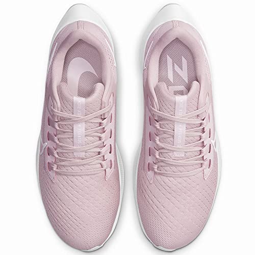 Nike Air Zoom Pegasus 38, Zapatillas para Correr Mujer, Champán White Barely Rose Arctic Pink, 40.5 EU