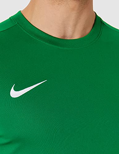 Nike M Nk Dry Park VII JSY SS Camiseta de Manga Corta, Hombre, Verde (Pine Green/White)