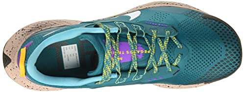 Nike Pegasus Trail 3, Zapatillas para Correr Hombre, Mystic Teal/Dk Smoke Grey, 42 EU