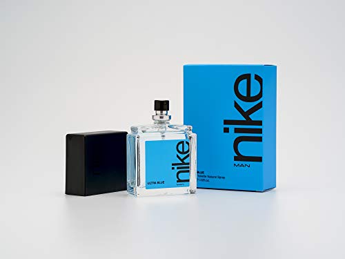 NIKE - Ultra Blue Para Hombre, Eau De Toilette, color Azul, 30 ml