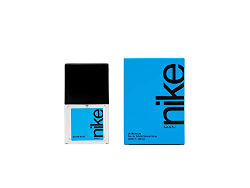 NIKE - Ultra Blue Para Hombre, Eau De Toilette, color Azul, 30 ml