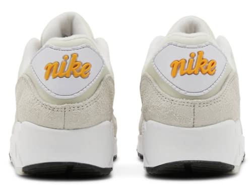 Nike Zapatillas para correr Air Max 90 SE de corcho para mujer, White/University Gold/Sail/Light Bone, 40.5 EU