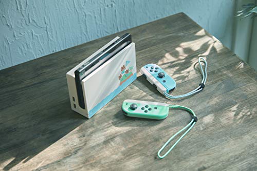 Nintendo Switch HW - Consola Edición Animal Crossing - Verde/Azul