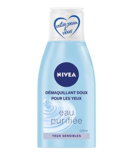 Nivea Desmaquillante suave ojos 125 ml – juego de 2