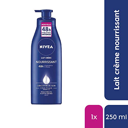 Nivea leche crema nourrissant piel seca con extra secas – 250 ml