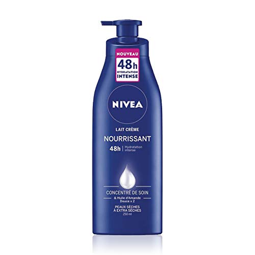 Nivea leche crema nourrissant piel seca con extra secas – 250 ml