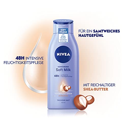 NIVEA Leche Suave Corporal 400 ml