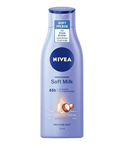 NIVEA Leche Suave Corporal 400 ml