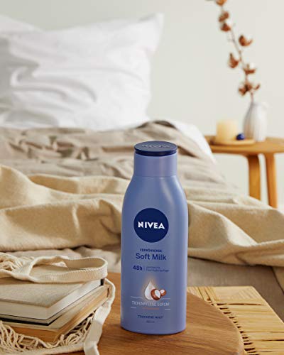 NIVEA Leche Suave Corporal 400 ml