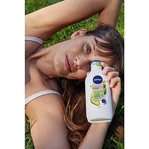 NIVEA Naturally Good Loción Corporal Aguacate Cuidado Intensivo Piel Seca 350 ml