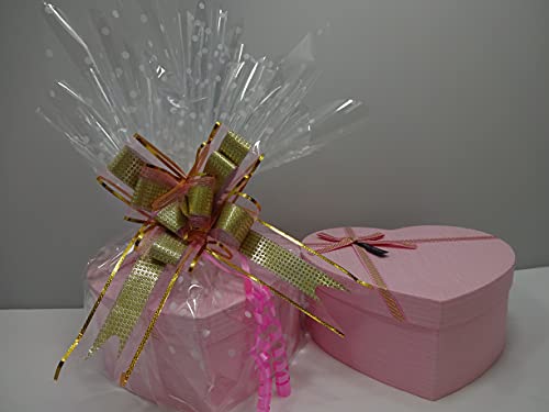 No7 & Seventeen Must Have Beauty Collection cesta de regalo envuelta en bolsa de maquillaje transparente, cesta de regalo para ella
