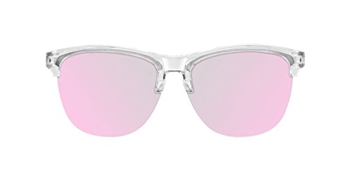 NORTHWEEK Gravity Lewis - Gafas de Sol para Hombre y Mujer, Translúcido/Rosa