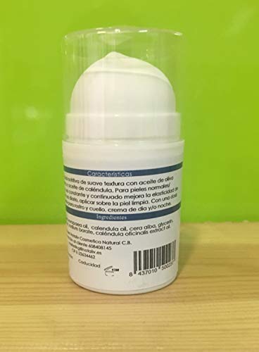 Notaliv Cosmética Natural Crema facial nutritiva caléndula - 50 ml