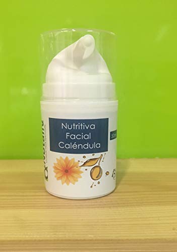 Notaliv Cosmética Natural Crema facial nutritiva caléndula - 50 ml