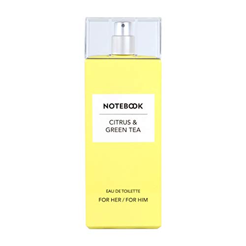 Notebook Citrus & Gree Tea - 100 ml