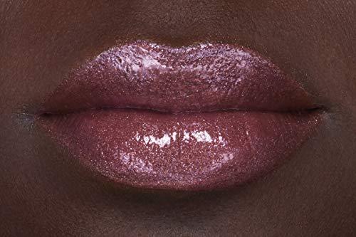 NYX PROFESSIONAL MAKEUP pintalabios líquido brillante Lip Lingerie Glitter Tono 8 Euro Trash Color Cereza