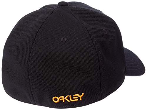 Oakley Men's 6 Panel Stretch Embossed Adjustable Snapback Hats