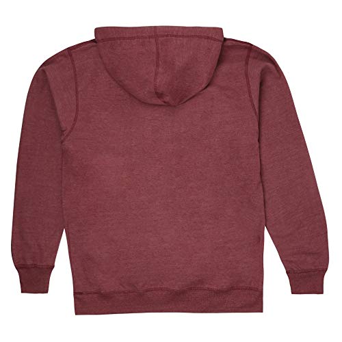 Ocean Pacific Sunset Hoodie Sudadera con Capucha, Vino Heather, M para Hombre