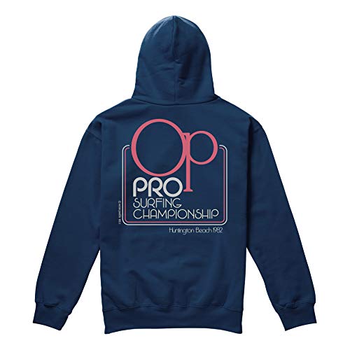 Ocean Pacific Surf Championship Hood Capucha, Azul Marino, Large para Hombre