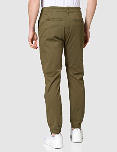 Only & Sons Onscam Aged Cuff Chino Pg 9626 Pantalón, Noche de Oliva, 29W x 32L para Hombre