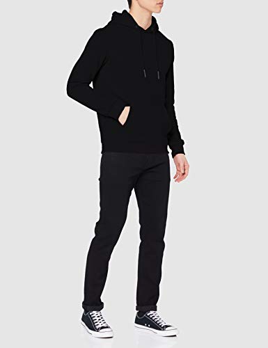 Only & Sons Onsceres Life-Sudadera con Capucha, Negro, L para Hombre