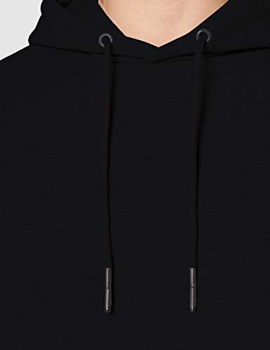 Only & Sons Onsceres Life-Sudadera con Capucha, Negro, L para Hombre