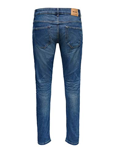 Only & Sons Onsloom Life Jog PK 8472 Noos Jeans, Azul (Blue Denim), 33/30 para Hombre