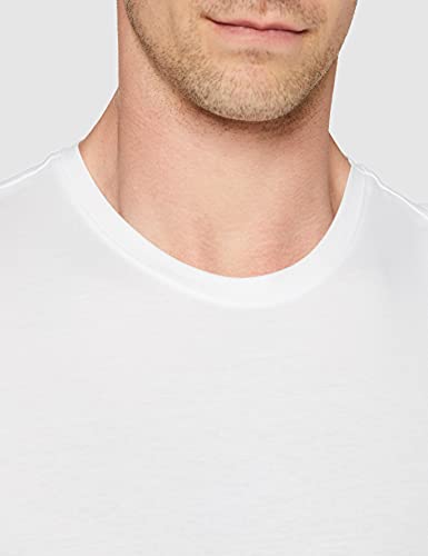 Only & Sons Onsmatt Longy SS tee Noos Camiseta, Blanco (White White), S para Hombre