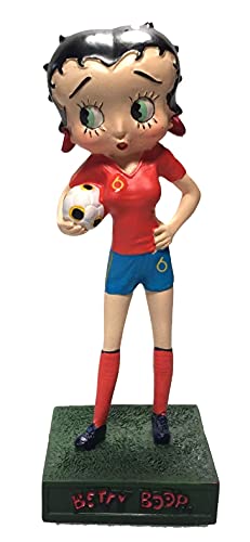 OPO 10 - Lote de 3 Figuras de Betty Boop de 15 cms: Enfermera + Futbolista + Marinero / BB4