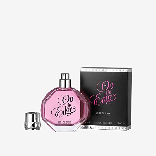 ORIFLAME On The Edge - Agua de colonia (50 ml)