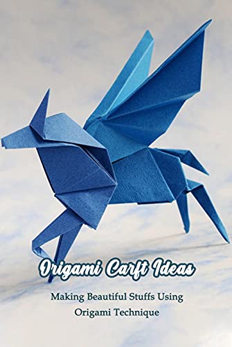 Origami Carft Ideas: Making Beautiful Stuffs Using Origami Technique (English Edition)