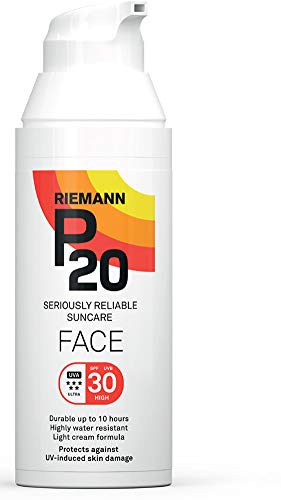 P20 ® | Protector Solar Facial spf 30 | Crema Solar Específica para Proteger la Piel de la Cara de las Lesiones de los Rayos UVB y UVA | Formato Crema | 50 Ml