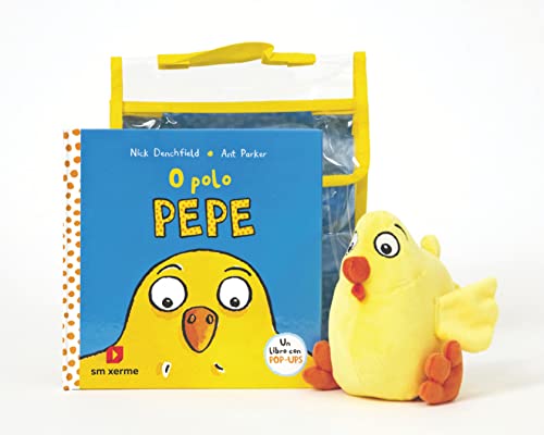 PACK DE O POLO PEPE (El pollo Pepe y sus amigos)