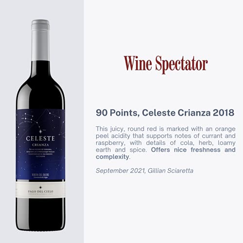 Pago del Cielo Celeste Crianza, Vinto Tinto, 75 cl - 750 ml