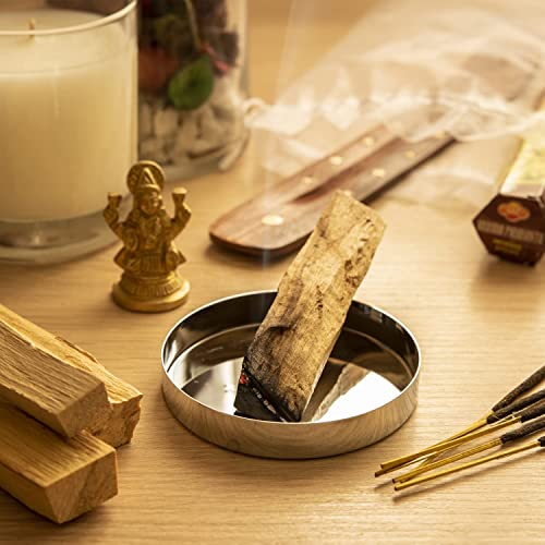 Palo Santo Sagrado de Perú 70 Gramos, Madera Sagrada, aleja Las Vibraciones negativas y atrae Las positivas. Incienso Natural y Corte Artesanal.