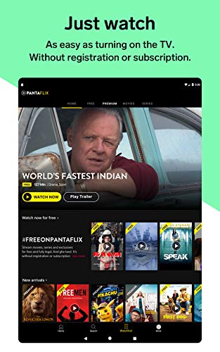 PANTAFLIX – Watch movies & TV shows