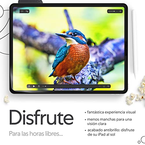 Paperlike (2 piezas) para iPad Air 10,9 pulgadas (2020) & iPad Pro 11 pulgadas (2018, 2020 y 2021) - protector de pantalla mate para dibujar, escribir y tomar notas