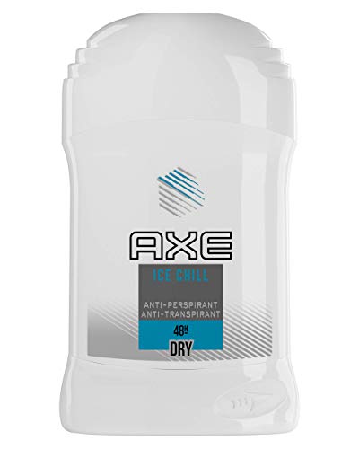 PARAFARM AXE Desodorante Stick 50 ML. Ice Chill Anti-Mancha, Único, Estándar