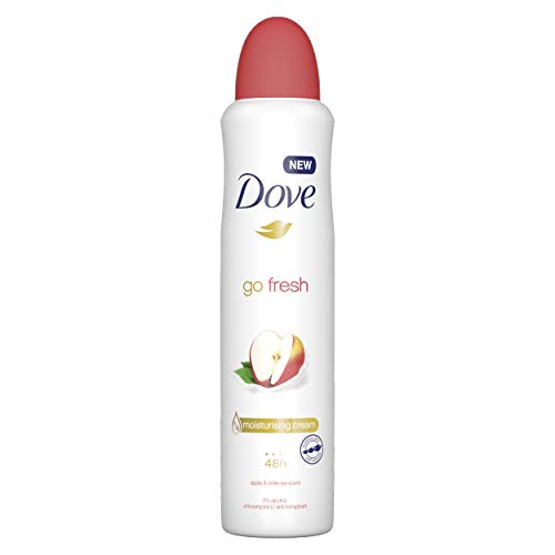 PARAFARM Dove Desodorante Spray 250 ML. GO Fresh Manzana YP, Único, Estándar