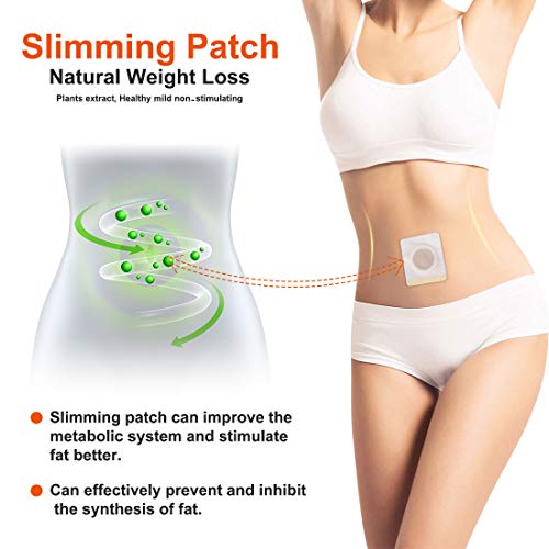 Parches Para Adelgazar, 30PCS Slimming Patches Adelgazantes Abdomen Para Barriga de Cerveza, Cintura de Cubo, Cintura Grasa de Barriga