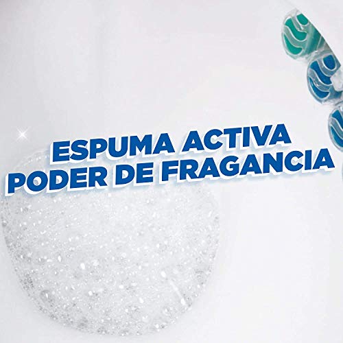 Pato Active Clean - Colgador wc, frescor intenso, perfuma, limpia y desinfecta el inodoro, aroma Pino. (Pack 8 unidades)