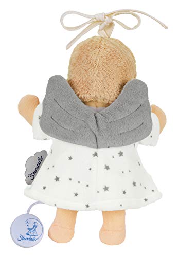 Peluche Musical S Ángel de la Guarda Crema