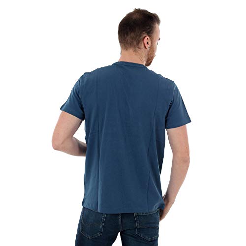 Pepe Jeans Kurt Camiseta, (Thames 583), Medium para Hombre