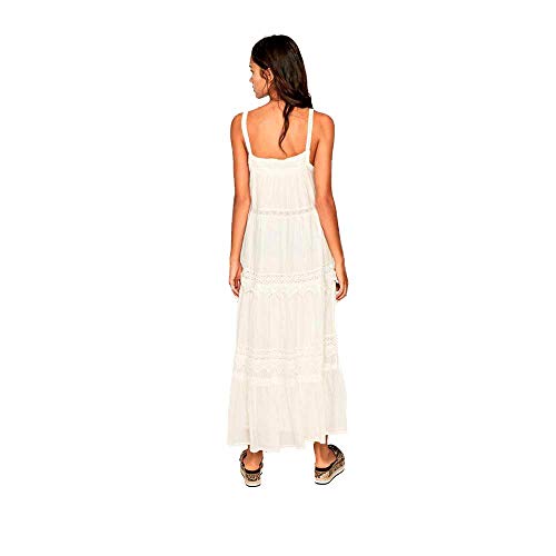 Pepe Jeans Vestido, Beige (Champagne 835), Large para Mujer