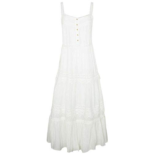 Pepe Jeans Vestido, Beige (Champagne 835), Large para Mujer