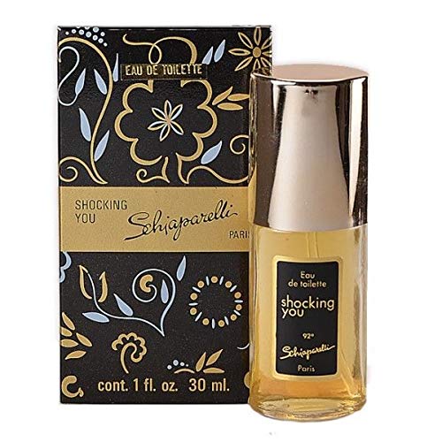 Perfume Shocking You de Schiaparelli Vintage 20ml en caja muy rara