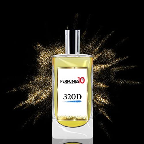 Perfumes10 nº 201 -Inspirado en ARMAN CODE PROFUM - Eau de Parfum con Vaporizador para Hombre - Fragancia de Larga Duración 100 ml Con caja