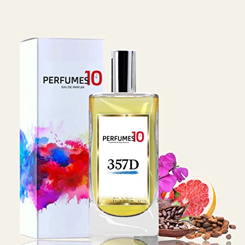 Perfumes10 nº 453 -Inspirado en LA PANTHERE DE CARTIE - Eau de Parfum con Vaporizador para Mujer - Fragancia de Larga Duración 50 ml Sin caja